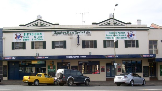 The Australian Hotel in Cooma, NSW, has been listed for sale via public auction.