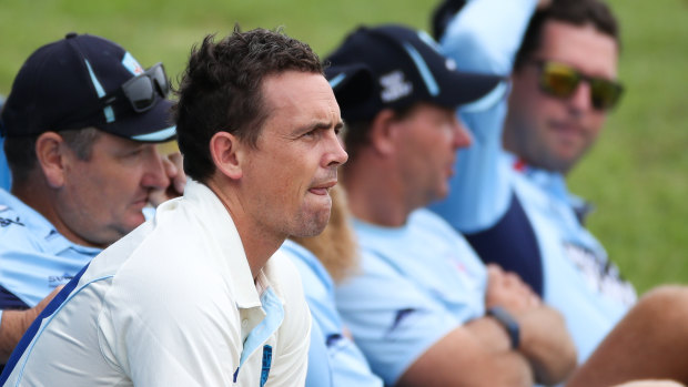 Steve O'Keefe has accepted his omission from the NSW contract list for next season.