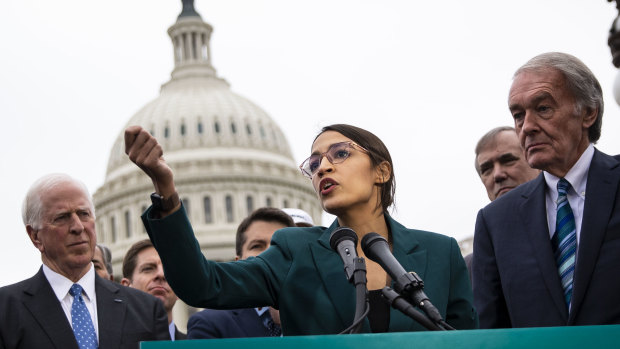 Alexandria Ocasio-Cortez's Green New Deal comes with a big price tag.