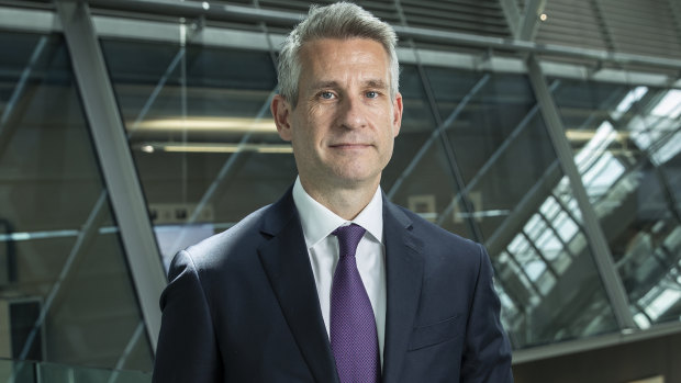 Ben Way, chief executive of Macquarie Group Asia.