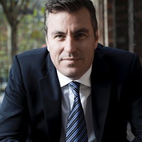 Melbourne Storm chairman Matt Tripp. 