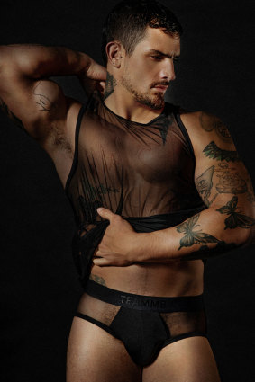 The Scorpio collection of men’s underwear from TeamM8 is popular on Valentine’s Day. Just don’t call it lingerie.