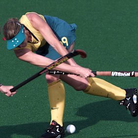 Renita Garard won gold at Atlanta and Sydney with the Hockeyroos.