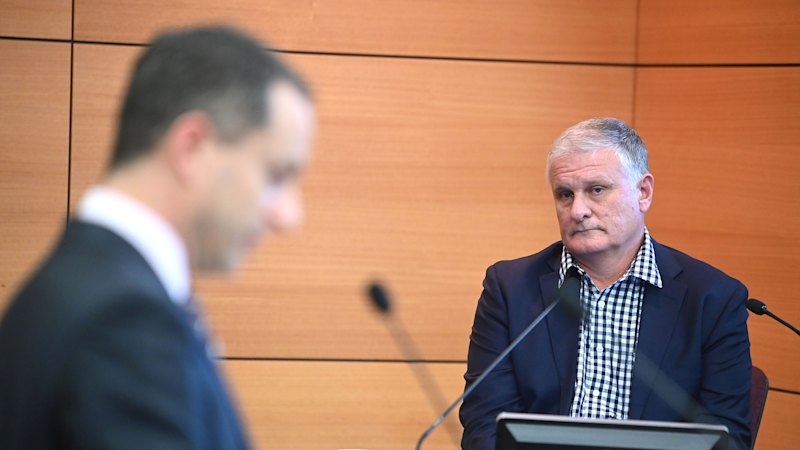Bridge construction site party almost cancelled Riverfire, inquiry hears