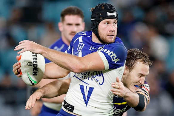 Matt Burton was outstanding against Melbourne.