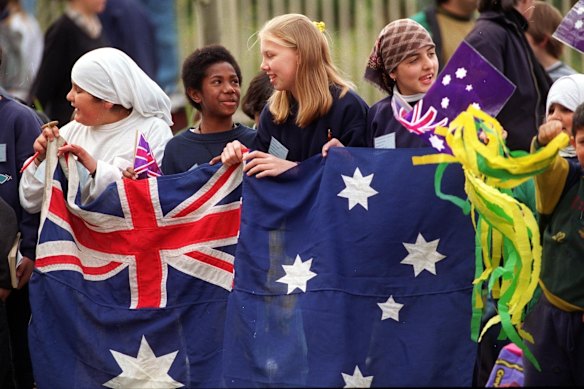 Australia’s low birth rate and slow population growth can be countered by immigration.
