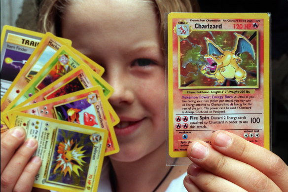 Pokemon cards were back in vogue. But nothing lasts forever.