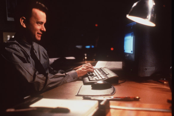 You’ve Got Mail might have been a very different film if it were made this century.
