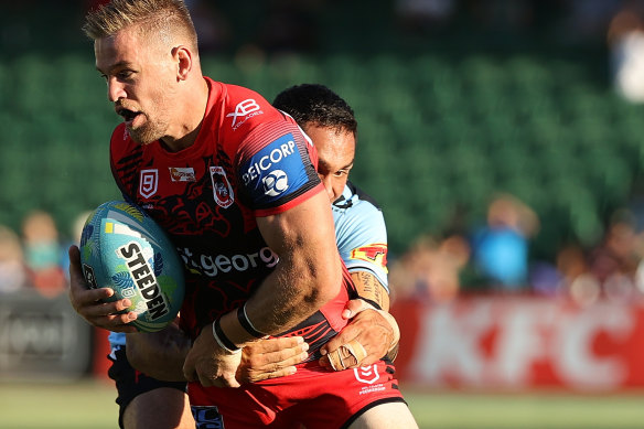Matt Dufty has been cleared to fly home from Perth.