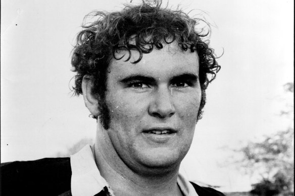 All Blacks great Andy Haden.