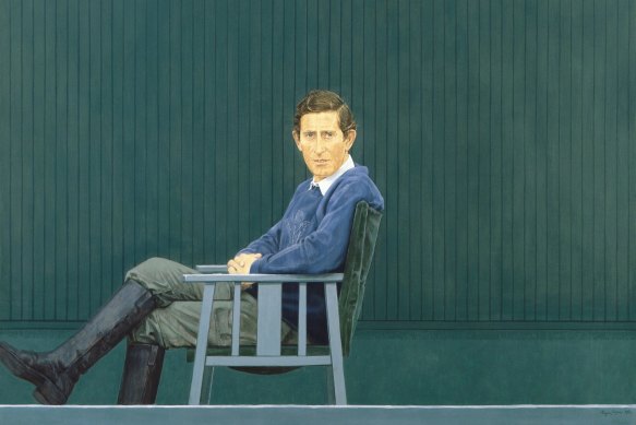 Bryan Organ’s 1981 portrait of Prince Charles.