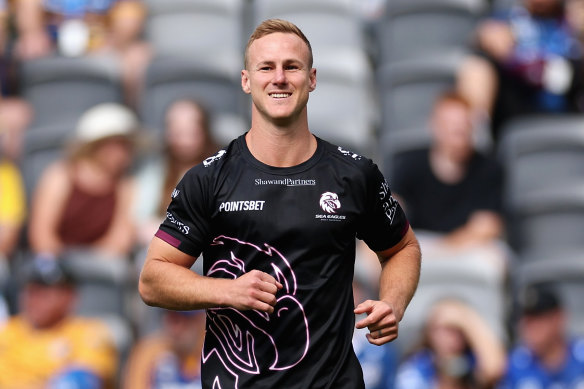 Daly Cherry-Evans will become the most capped Sea Eagles player when he runs out against the Panthers on Saturday.