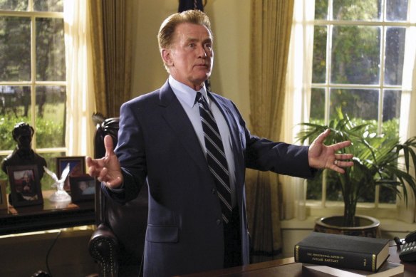 In The West Wing, Martin Sheen played Jed Bartlett, a US president with a Nobel prize in economics.