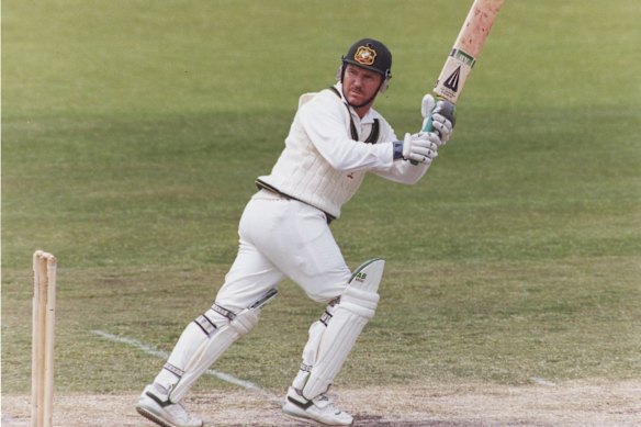 Allan Border was a great left-hander.