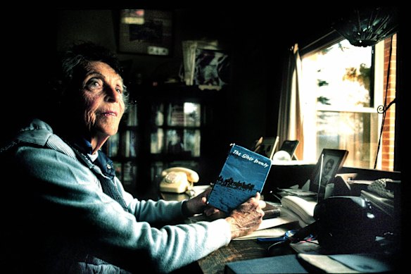 Elyne Mitchell, author of the Silver Brumby series, and wife of Tom Mitchell.