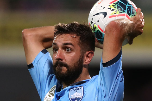 Michael Zullo has signed a two-year contract extension with Sydney FC.