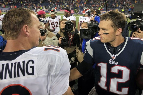 Peyton Manning and Tom Brady will also play in the match.