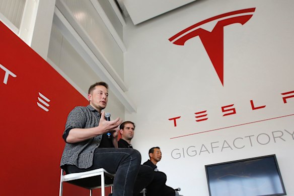 Elon Musk’s Tesla is under increasing pressure from its Chinese rivals.