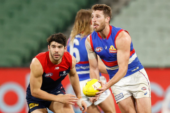 The Melbourne Demons will take on the Western Bulldogs in the grand final.
