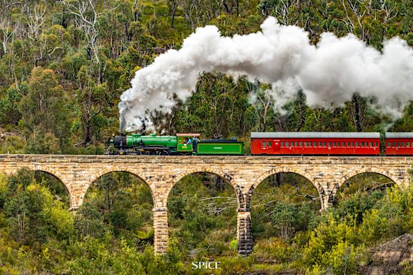 The Zig Zag Railway.