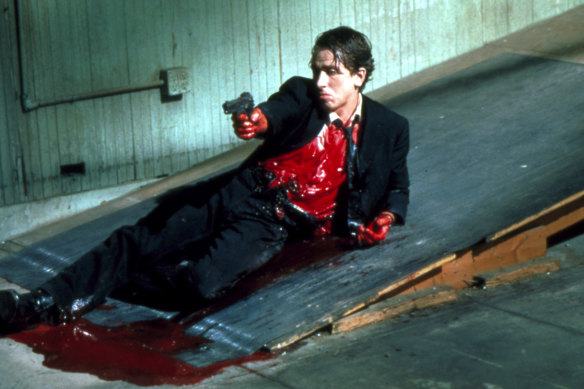 The long goodbye: Roth in Reservoir Dogs.