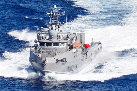 The US Navy operates several unmanned vessels.