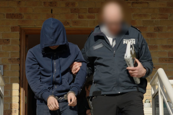 Jung was arrested early on Tuesday by the AFP after they infiltrated the Ghost network allegedly run from his bedroom.