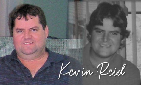 Kevin Reid died at Rockingham General Hospital.