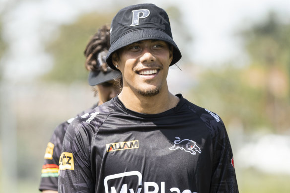 Jarome Luai is touch and go for the World Club Challenge as he recovers from shoulder surgery.