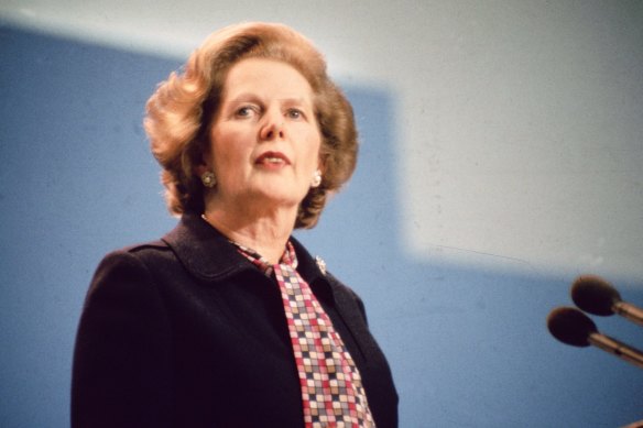 Margaret Thatcher was one of the first world leaders to make an issue of global warming. 
