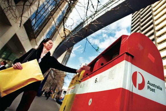 Australians could be paying about $1.50 more a year for postage.
