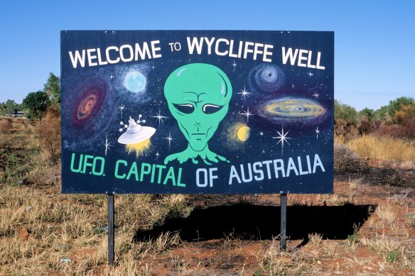 Australia is not heading down the same path on UFOs as America.
