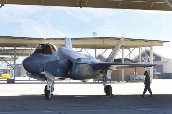 Lockheed Martin’s stock has dropped 23 per cent since late October.