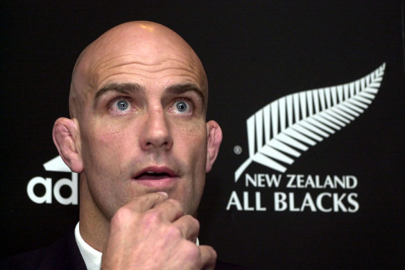 John Mitchell became coach of the All Blacks in 2001, aged 37.