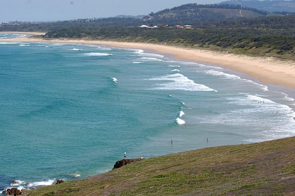 O preço médio de uma casa em Woolgoolga é de US$ 805.000, de acordo com dados do Domain.