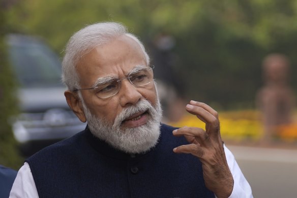 Indian Prime Minister Narendra Modi’s rise to power has been controversial.