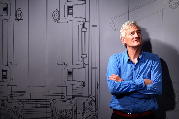 Dyson founder and chief engineer Sir James Dyson.