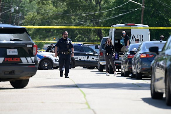 La West 79th Street a Shreveport era il luogo in cui si trovavano due residenze legate alla sparatoria di massa, ha detto la polizia.
