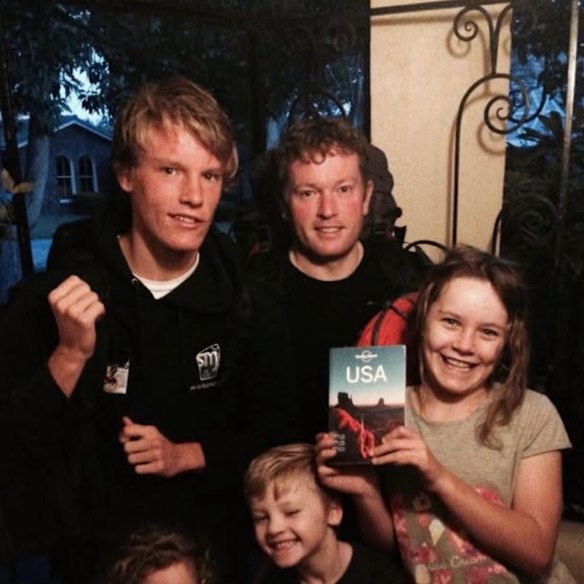 Adam Smyth has been remembered for his dedication to family and the community.