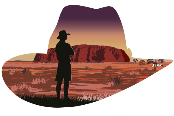 How to wear an akubra hat discount