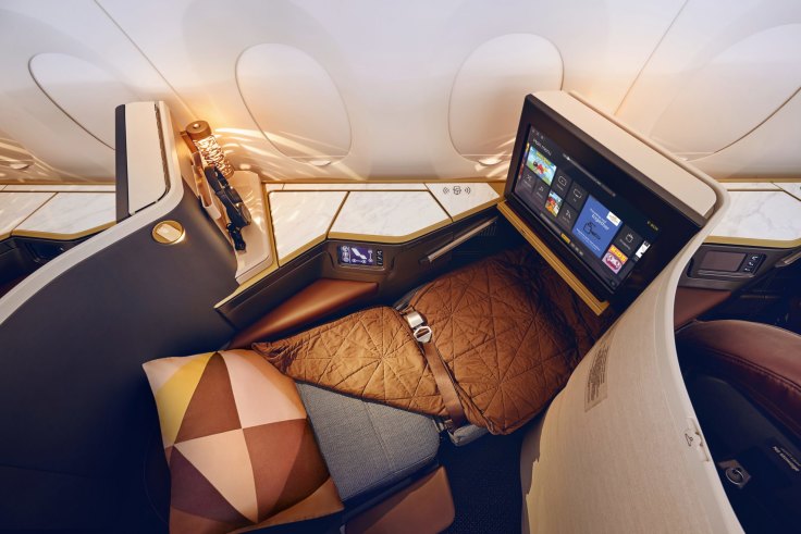 Etihad airways tv baggage sales
