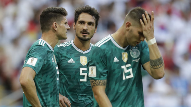 Critics pile in after 'biggest disgrace in German World Cup history'