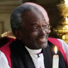Bishop Michael Curry steals the show at Meghan and Harry's wedding