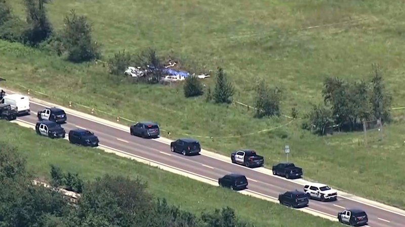 ‘Brutal’: Twelve people killed in Missouri skydiving plane crash