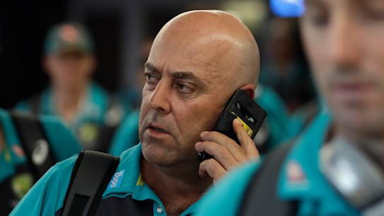 'What the f--- is going on?' The words that cleared Darren Lehmann