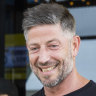 Guzman y Gomez CEO Steven Marks at a store opening in Cairns last month.