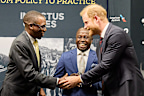 In July, Prince Harry appeared at an event at Chatham House in London announcing Uganda’s entry to the Invictus Games.