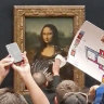 Mona Lisa smeared with cake by man ‘dressed as old lady in wheelchair’