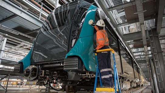 New CBD rail station to link Wynyard and Martin Place