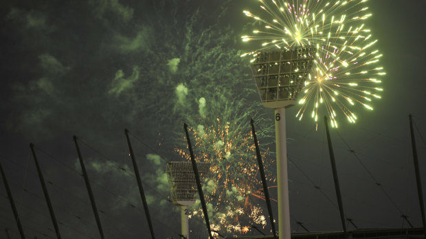Weekend MCG fireworks set to be cancelled over fears of flammable cladding